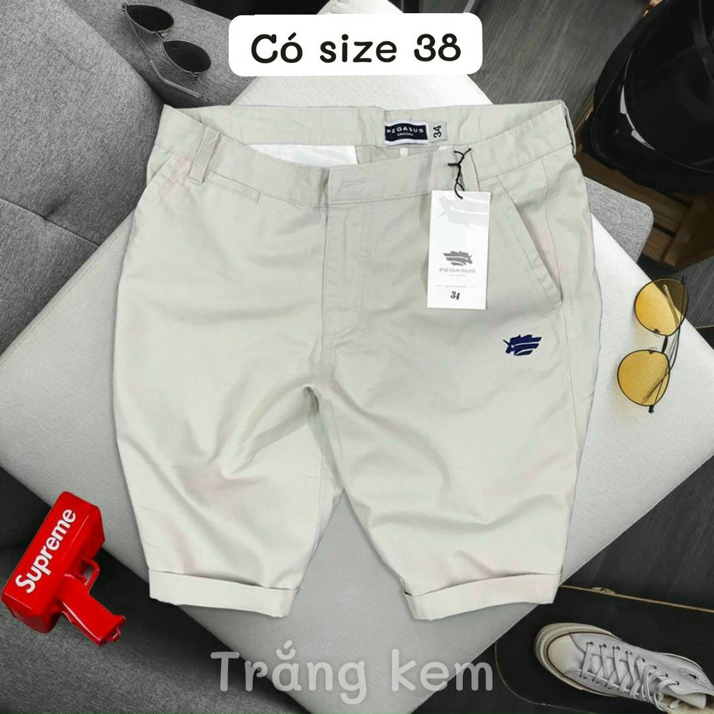 Quần Short Kaki Nam BIG SIZE chất liệu thun cotton co giãn, xuất xịn , from chuẩn JD71-JULIDO