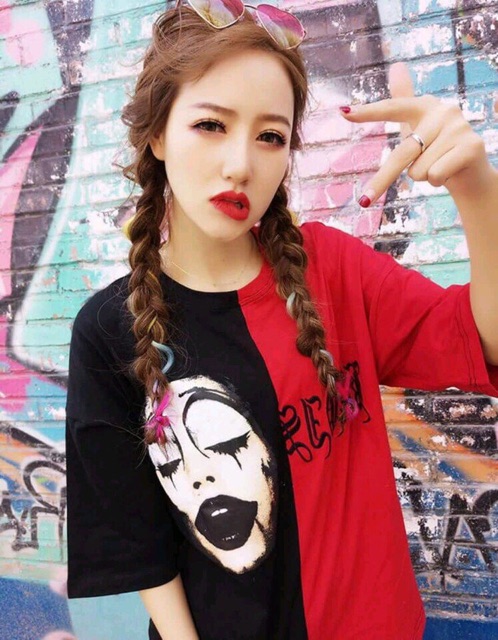 Áo mặt quỷ chất cooton UNISEX | BigBuy360 - bigbuy360.vn