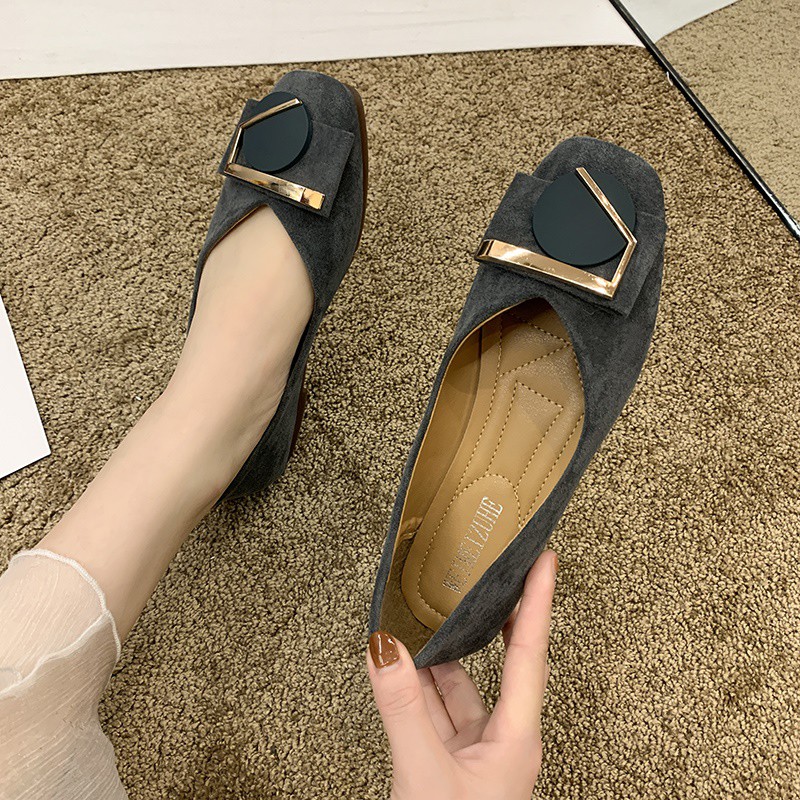 Giày Búp Bê Mũi Nhọn Thời Trang 2021 Cho Nữ | BigBuy360 - bigbuy360.vn