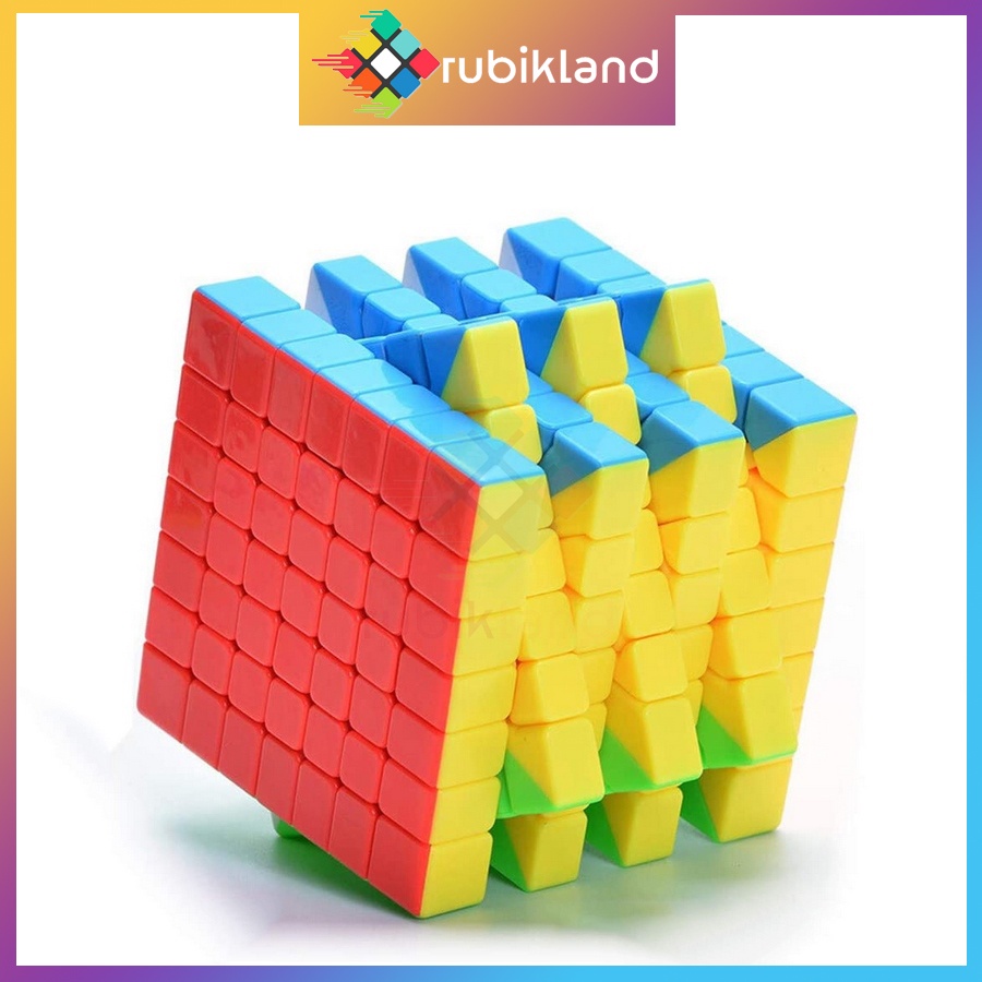 Rubik 6x6 Stickerless MoYu MeiLong MFJS Rubic 6 Tầng 6x6x6 Đồ Chơi Trí Tuệ Trẻ Em