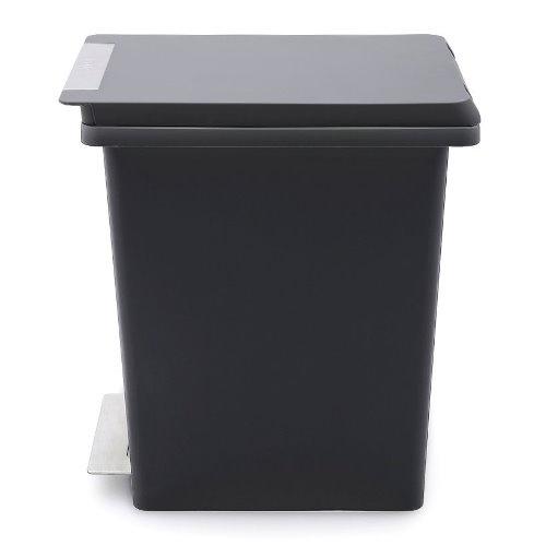 Thùng Rác Compact X Xám Đen 10-20 Lít