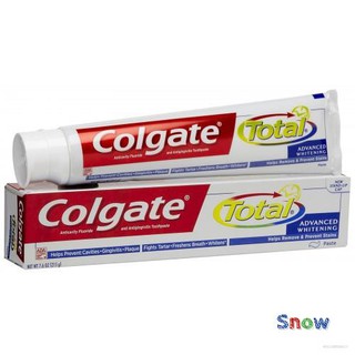 Kem đánh răng Colgate Total Advanced Whitening của Mỹ