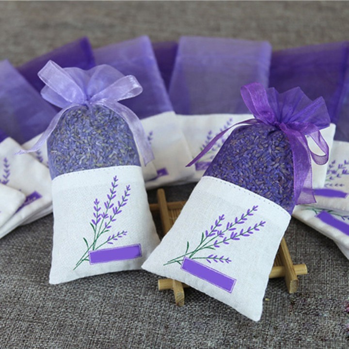 [RẺ SẬP SÀN] Túi Thơm Nụ Hoa Lavender Khô - Hàng Nhập Khẩu Chính Hãng