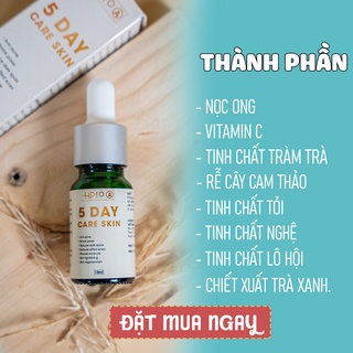 Serum giảm mụn thâm rỗ DECO giúp giảm mụn, sáng da, cấp ẩm và tái tạo da an toàn sau 5-7 ngày