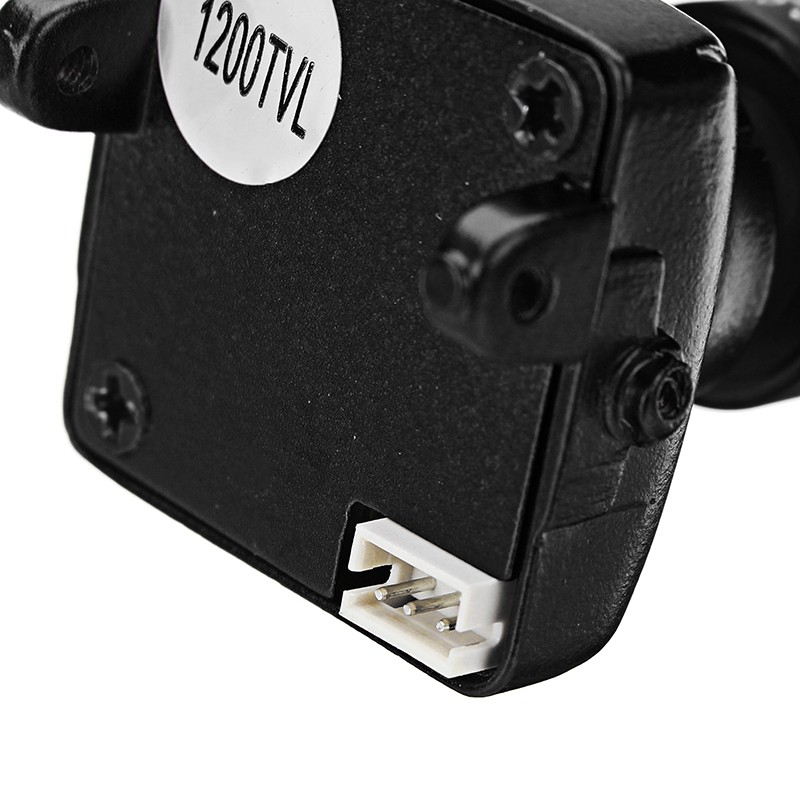 Camera 2.1Mm Jja-Cm1200 1 / 3 Cmos 1200Tvl Kèm Bộ Phụ Kiện Tiện Dụng | BigBuy360 - bigbuy360.vn
