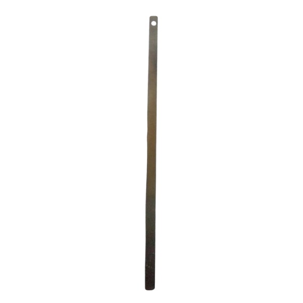 [HÀNG CÓ SẴN]Combo 10 cây cạo lưỡi inox-dụng cụ cạo lưỡi(18x0.5cm)