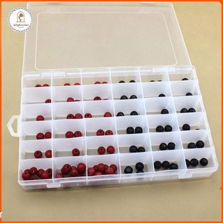 Hộp phân loại lưu trữ linh kiện điện tử 36 giá trị Phân loại thành phần Hộp lưu trữ có thể điều chỉnh 36 ngăn Hộp lưu trữ trong suốt Hộp lưu trữ bằng nhựa có thể tháo rời Hộp lưu trữ riêng biệt đơn giản Hộp lưu trữ trang sức Bông tai sáng tạo