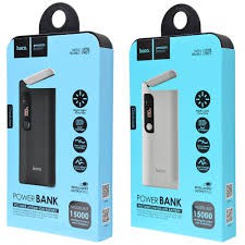 [CHÍNH HÃNG] Sạc Dự Phòng Kiêm Đèn Led Siêu Sáng Hoco B27 15000mAh | BigBuy360 - bigbuy360.vn