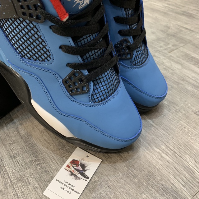 ẢNH THẬT | Giày Thể Thao Jordan 4 Travis scott | BigBuy360 - bigbuy360.vn