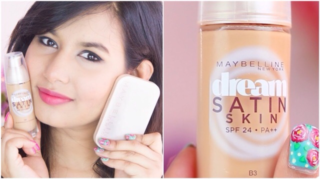 #Kem nền Maybelline Dream Satin Liquid Foundation w/ Hydrating Serum 30mL | BigBuy360 - bigbuy360.vn