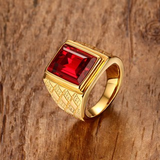 Nhẫn nam titanium