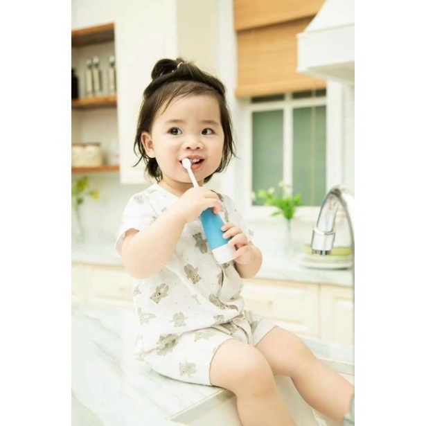 Bàn chải điện Kid cho bé yêu hình thú siêu xinh LH21