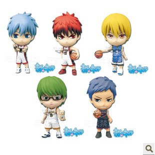 Mô Hình Nhân Vật Anime Kuroko 's Basketball Sống Động