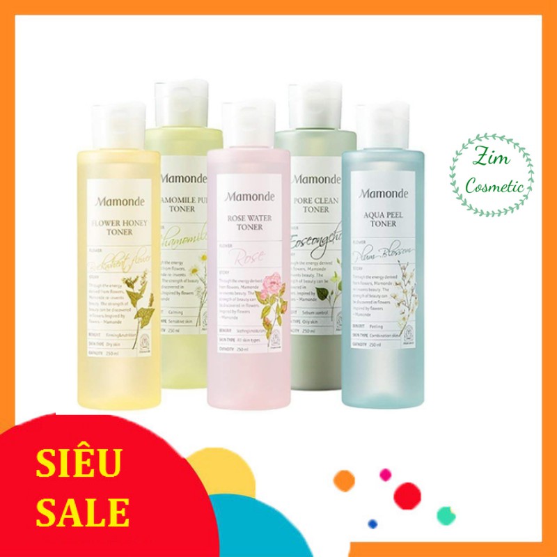 Toner Manmode diếp cá,Nước hoa hồng Manmode