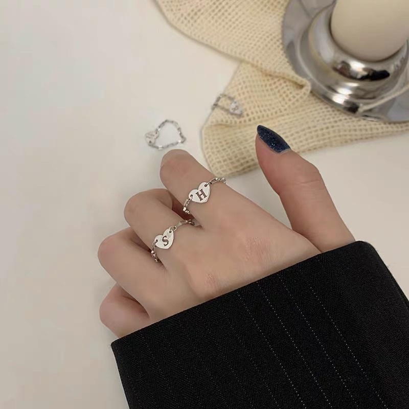 Nhẫn chữ theo yêu cầu