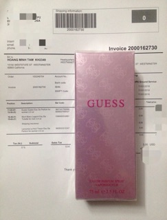💥 Nước hoa nữ Gold Pink Marciano EDP - Gues