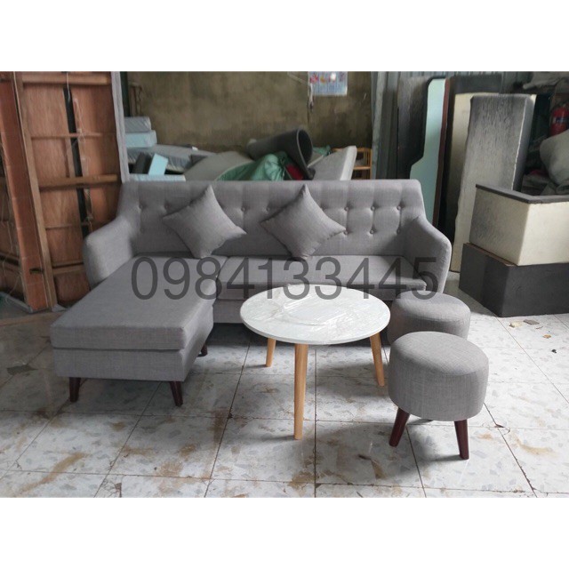 Ghế Sofa Vải Cao Cấp mềm Mại