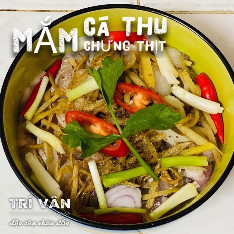 Mắm cá thu hủ thủy tinh 500gr hiệu Bà Giáo Khỏe | BigBuy360 - bigbuy360.vn