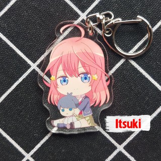 Móc Khóa Anime Gotoubun No Hanayome (Loại 1)