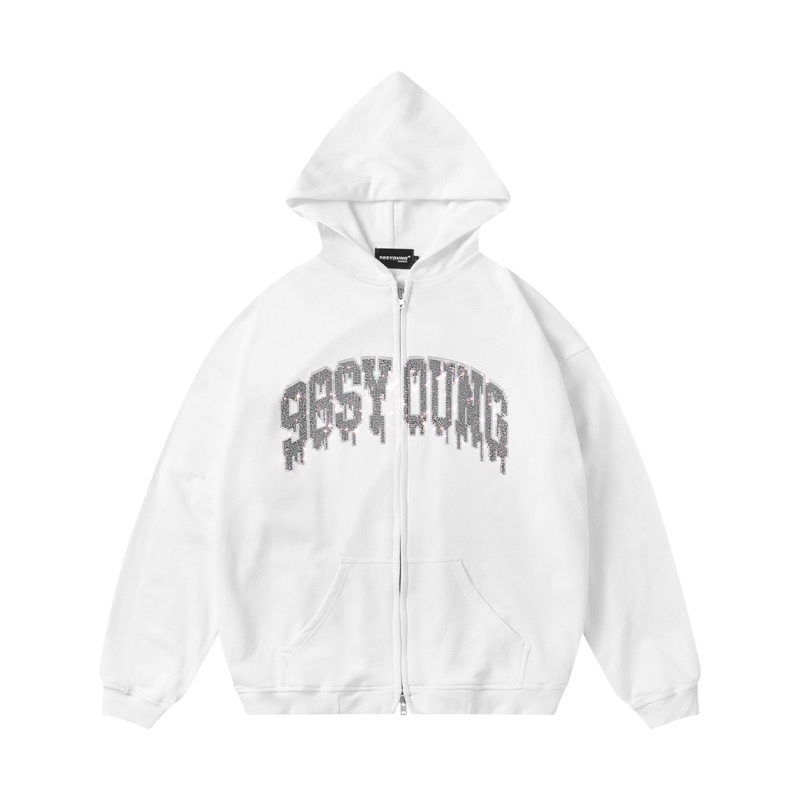 Áo khoác ZIP DIAMOND