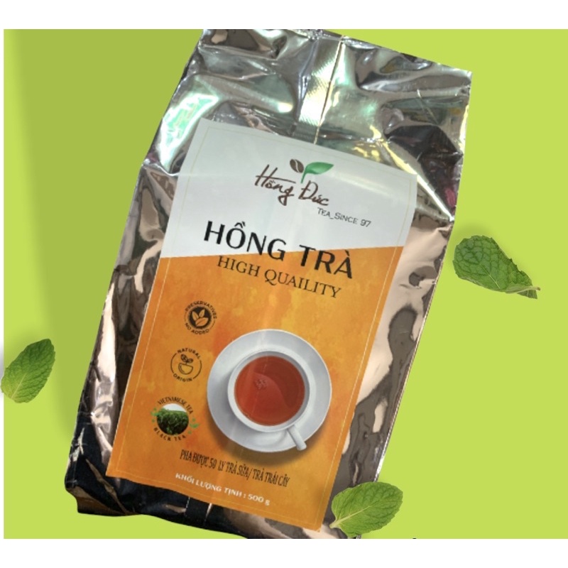 Trà đen bá tước pha chế đậm vị 500g
