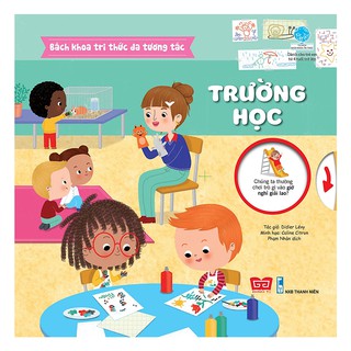 Sách - bách khoa tri thức đa tương tác - trường học