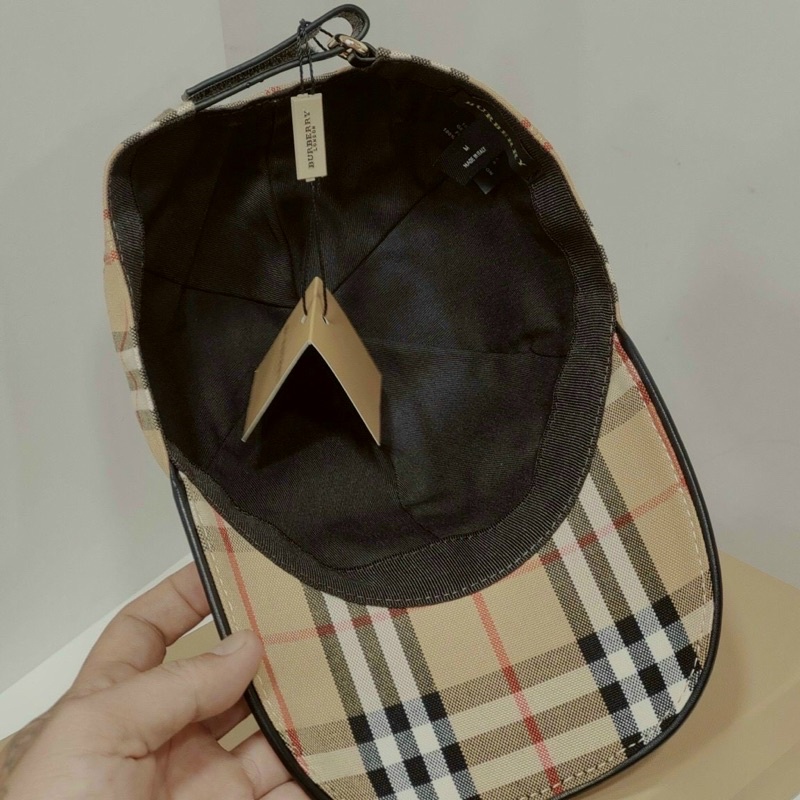 Nón sọc hoạ tiết full box