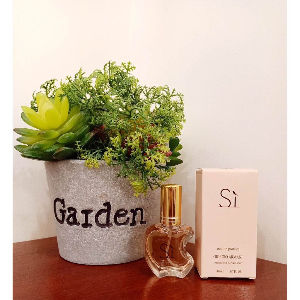 Nước Hoa Mini Sì Giorgio Armani 20ml Nữ dạng xịt- NinaStore- Cosmetics | BigBuy360 - bigbuy360.vn