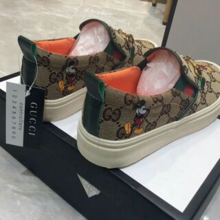 Giày slip on GC mickey