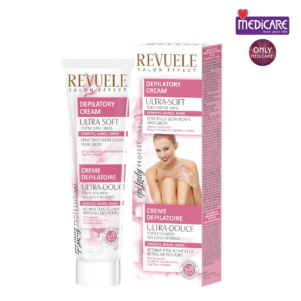 Kem Tẩy Lông REVUELE 125ml