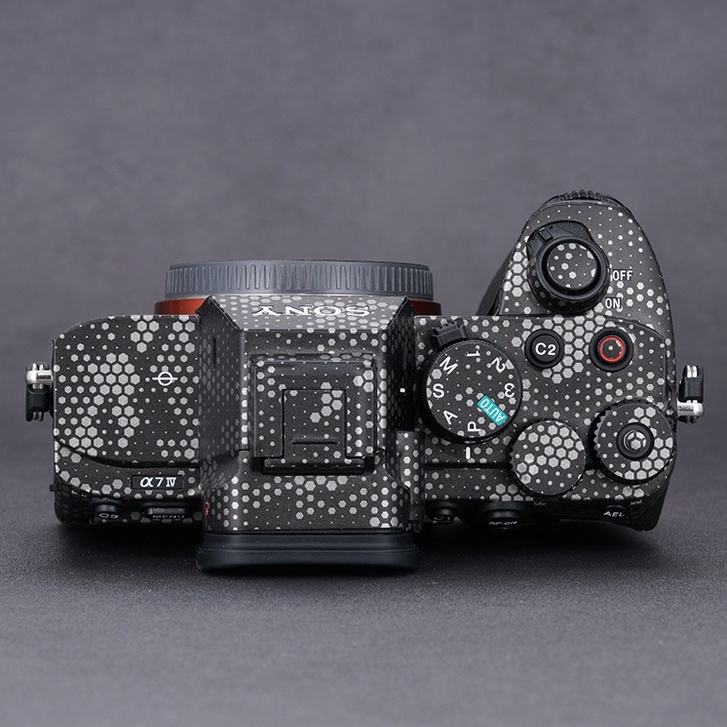 Miếng Dán Skin Máy Ảnh 3M - Mẫu Decal in theo yêu cầu  - Cho máy ảnh Canon EOS R/ RP/ R5/ R6 LUXSKEEN