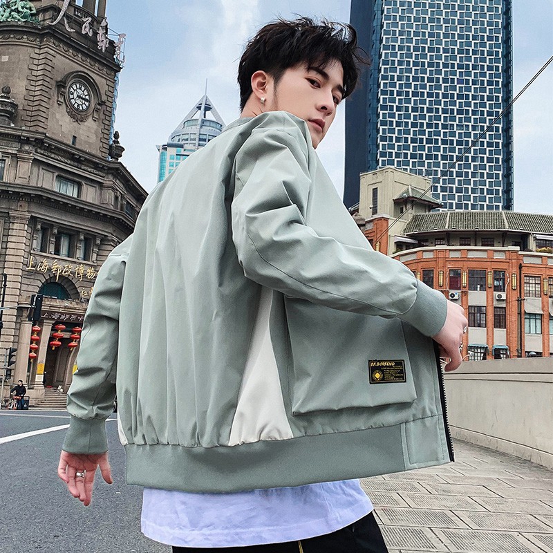 Áo khoác nam kiểu dáng thời trang phong cách Hàn Quốc | BigBuy360 - bigbuy360.vn