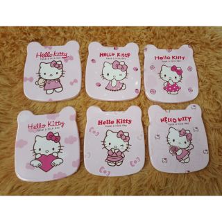 Gương mini kèm lược Hello Kitty