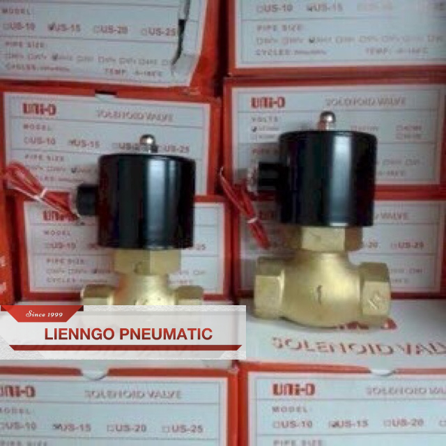 VAN ĐIỆN TỪ tự ngắt đóng mở Hơi nóng US UniD coil đồng chuẩn xịn
