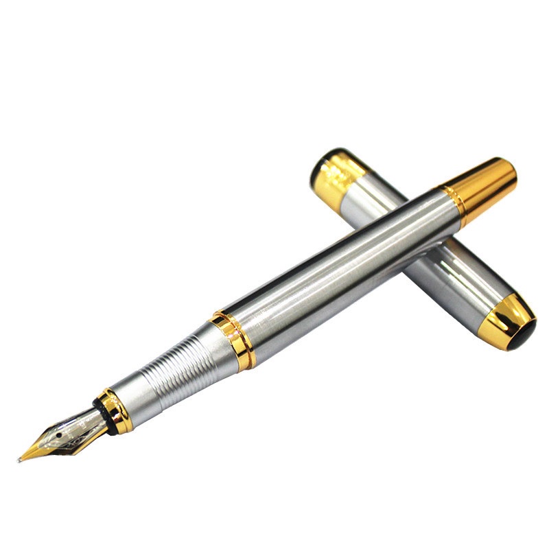 Bút Máy PenLab Jinhao Gold Arrow Ngòi Kim Loại Ngòi Mảnh Sang Trọng C6062