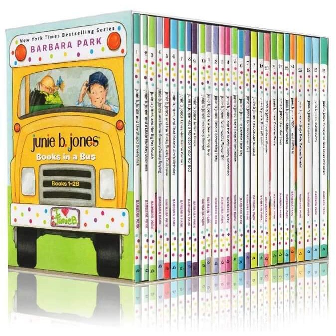 [Big Sale!] Bộ nhập 28q - Junie B.Jones