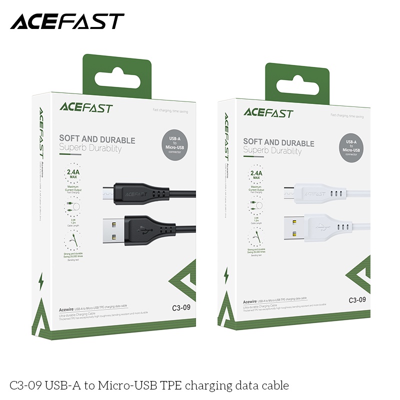 Cáp ACEFAST Micro  - C3-09 LAMINO