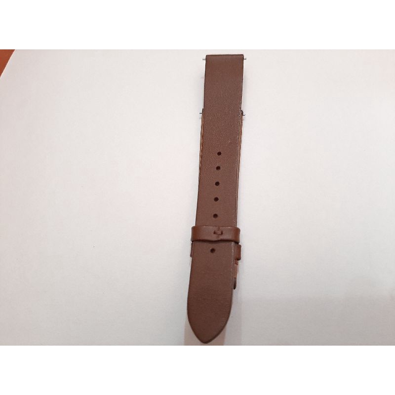 Dây da đồng hồ Julius size 14 da bò cao cấp