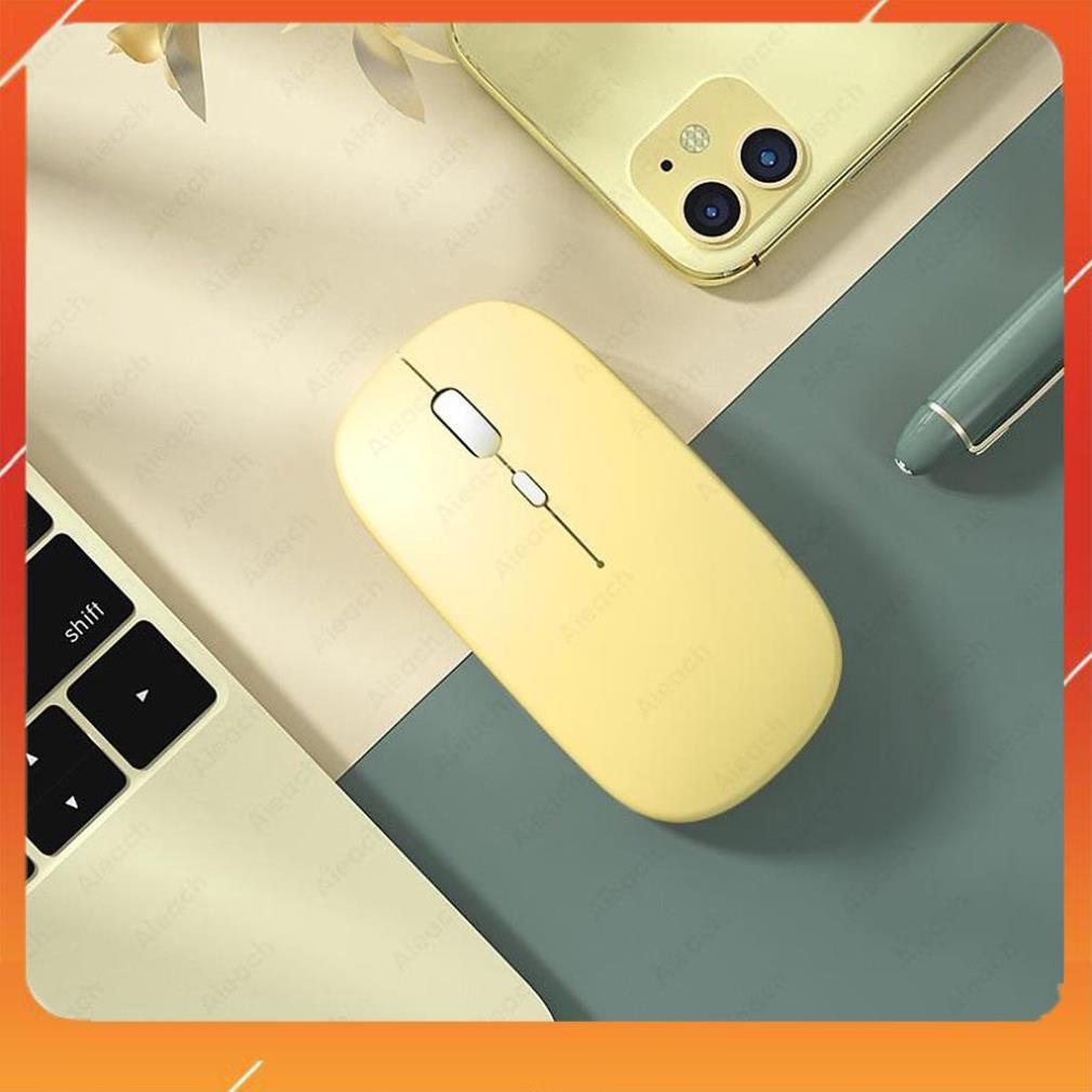 Chuột không dây sạc pin bluetooth cho Laptop, Macbook, iPad, Tablet | BigBuy360 - bigbuy360.vn