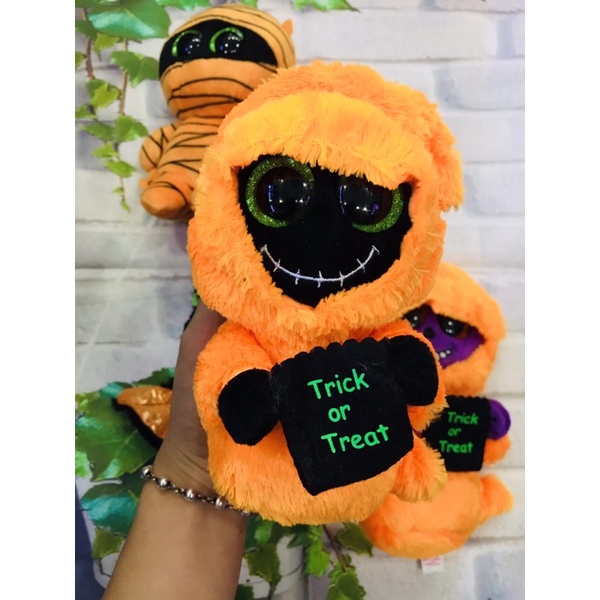 Gấu bông Ty trang trí Halloween 2021.New