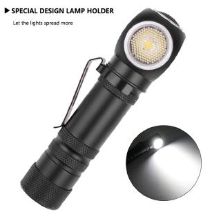 Đèn LED đội đầu nam châm có cổng sạc USB