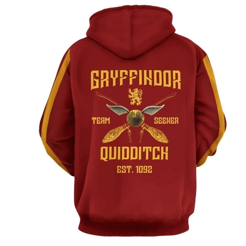 Áo Hoodie In Họa Tiết 3d Theo Chủ Đề Harry Potter | BigBuy360 - bigbuy360.vn