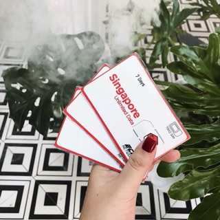 SIM ĐI DU LỊCH SINGAPORE- Sim 4G du lịch quốc tế