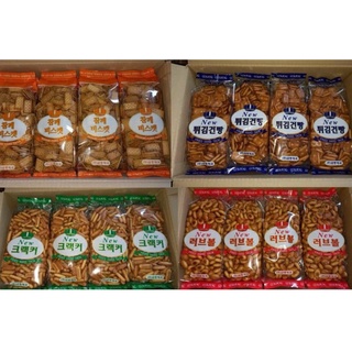 Bánh quy lúa mạch nướng guem pung - hàn quốc siêu ngon cho dân văn phòng