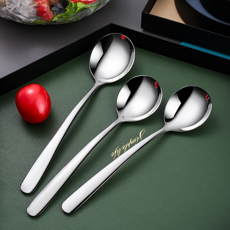 Combo 10 Muỗng, Thìa Inox cao cấp SU304