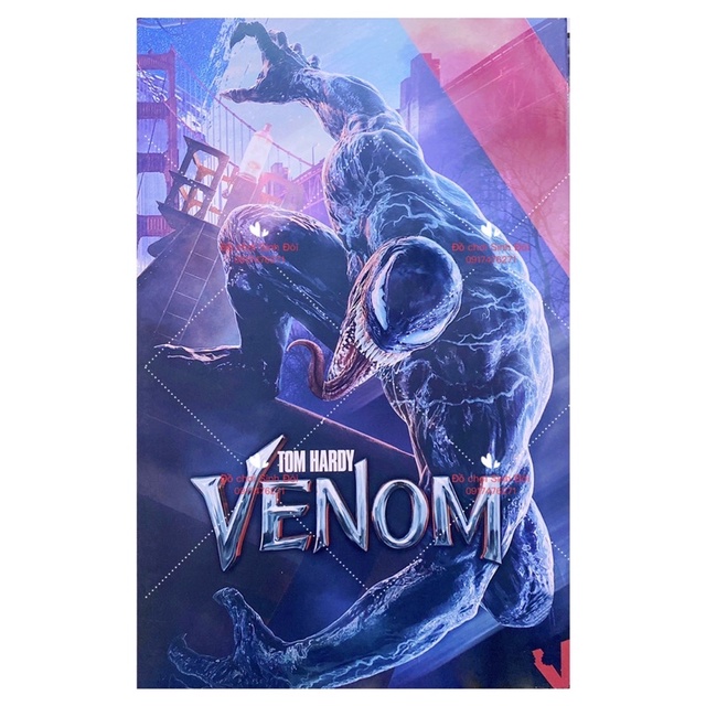 mô hình siêu nhân - VENOM