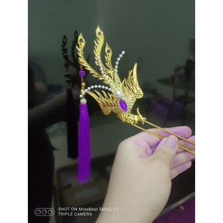 Trâm cài tóc cổ trang đơn giản