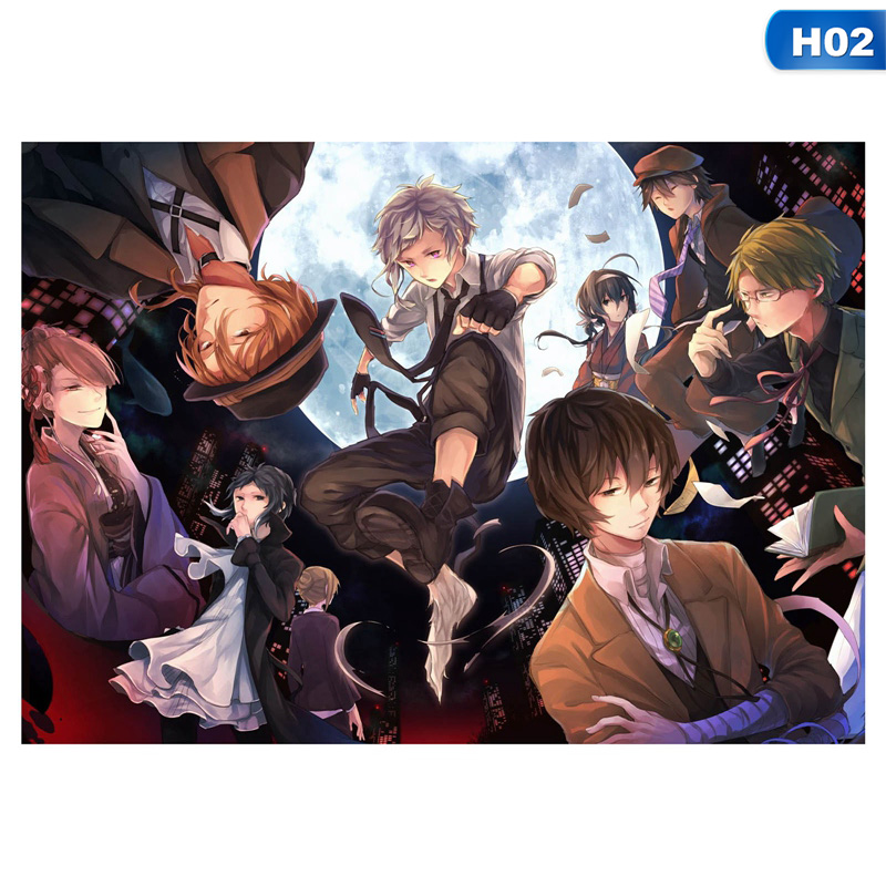 Poster Anime Bungou Stray Dogs A3