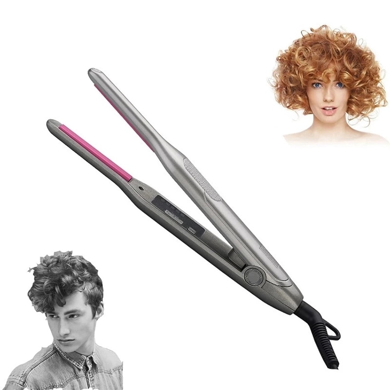 Foreverlily 2 Trong 1 Máy Duỗi Tóc  Chuyên Dụng Tạo Kiểu Tóc Ngắn/Râu Cho Nam Nữ
