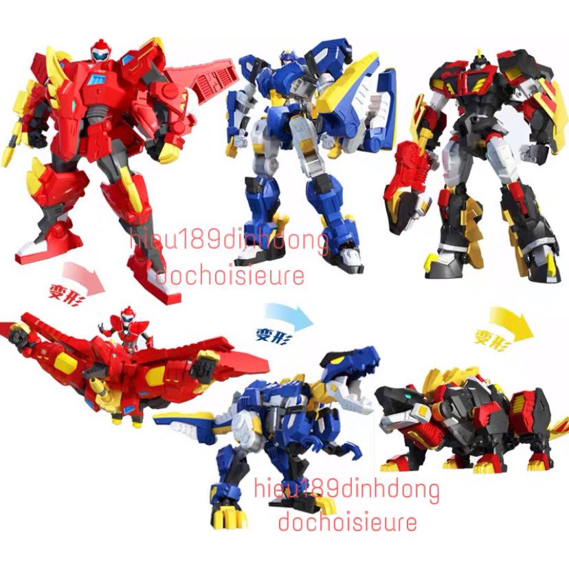 Lực lượng nhí x robot BIỆT ĐỘI SIÊU NHÂN NHÍ MINIFORCE 2